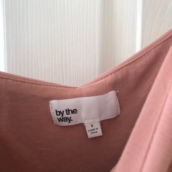 Revolve By The Way Evie Mini Dress Pink Small - Picture 6 of 10